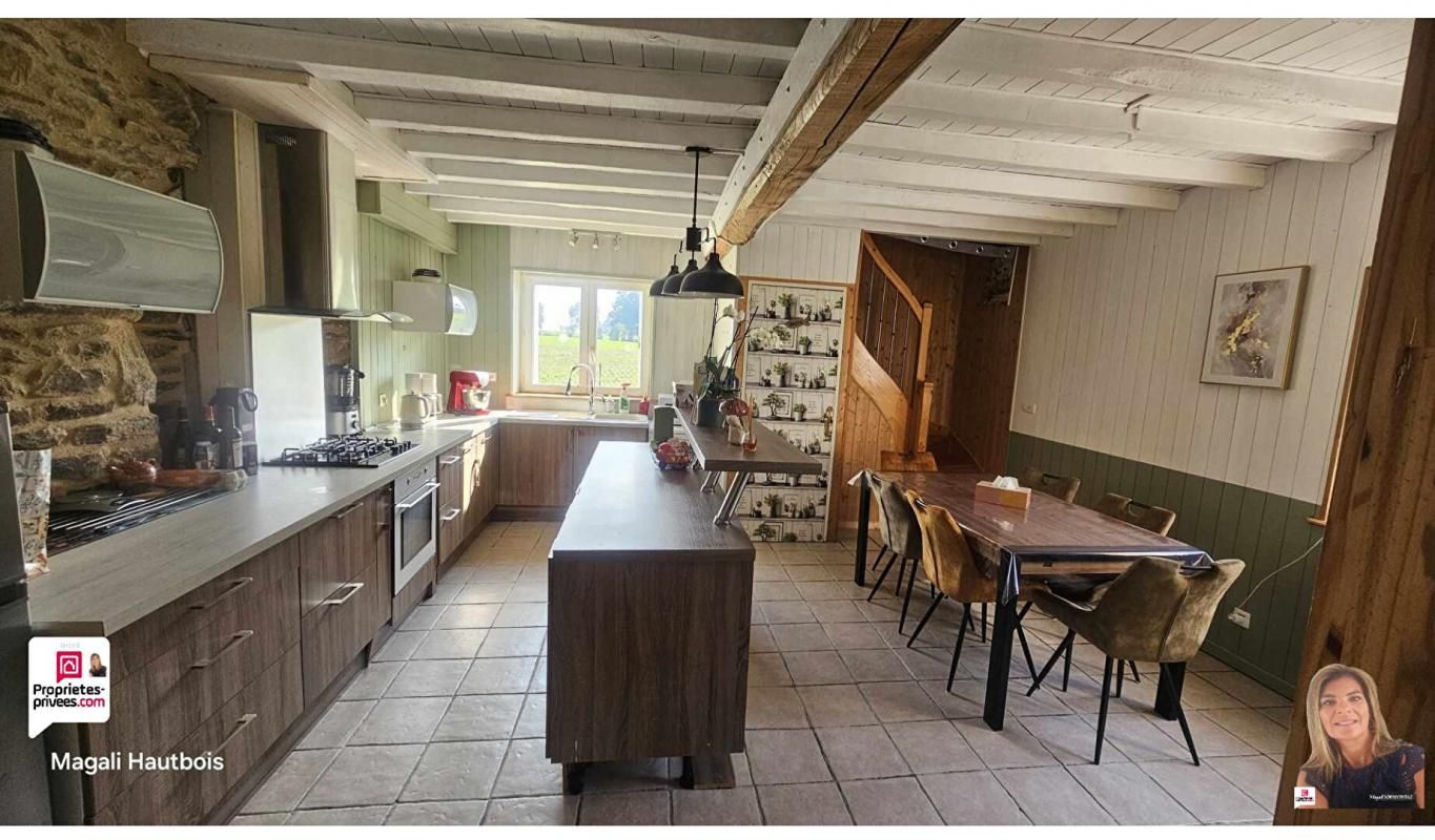 PARIGNY Maison Grandparigny 3 pièce(s) 50 m2 2