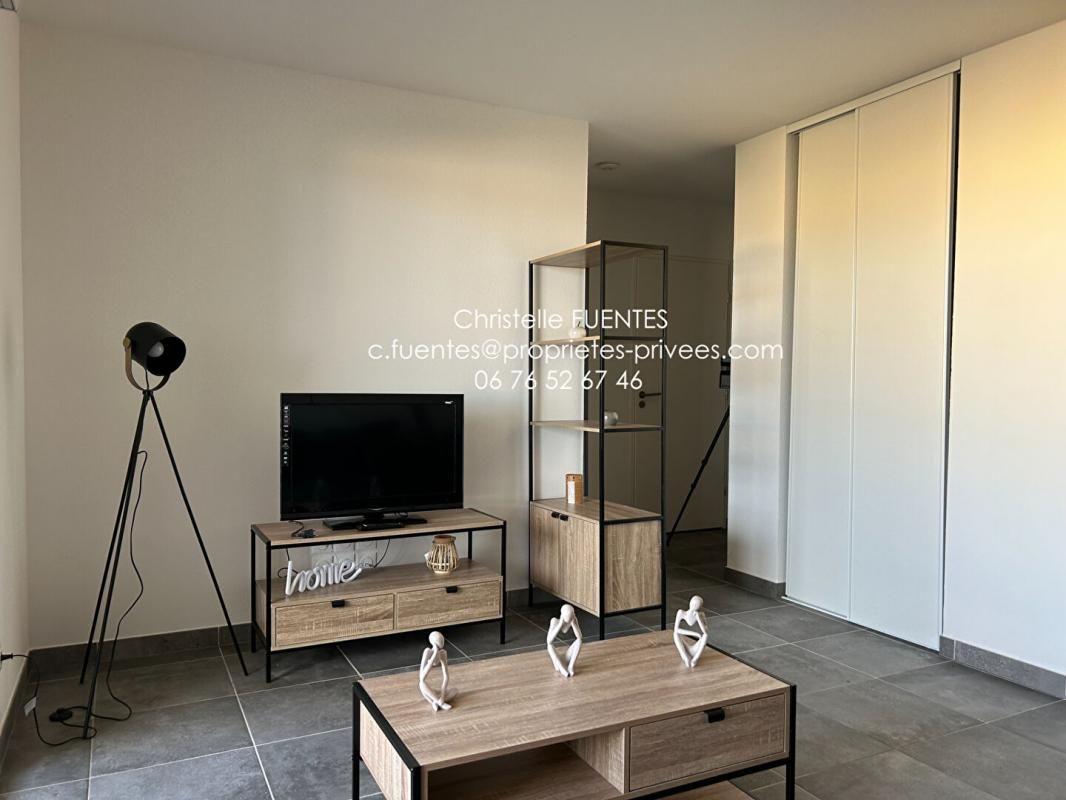 LOUPIAN HERAULT - LOUPIAN (34140) - APPARTEMENT EN RESIDENCE - T2 - 42M2 - TERRASSE - PARKING - CAVES 3