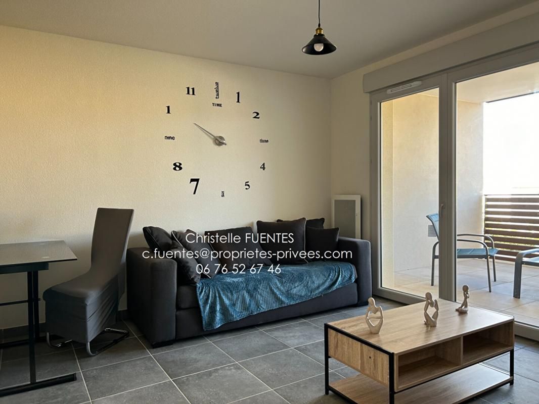 LOUPIAN HERAULT - LOUPIAN (34140) - APPARTEMENT EN RESIDENCE - T2 - 42M2 - TERRASSE - PARKING - CAVES 4