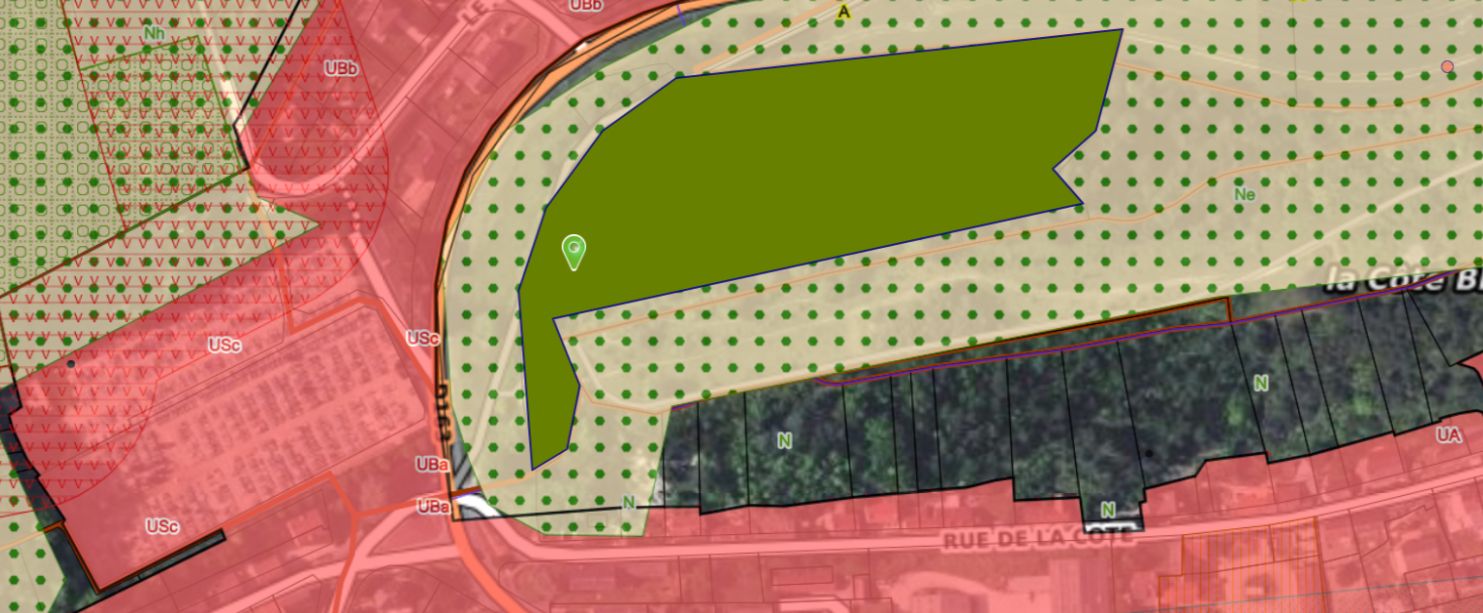 EZY-SUR-EURE Terrain de loisirs (12400 m²) 3