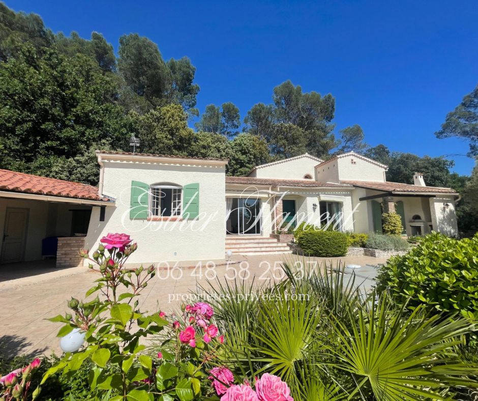 BOISSET-ET-GAUJAC villa lumineuse avec vue 4 chambres, piscine 2