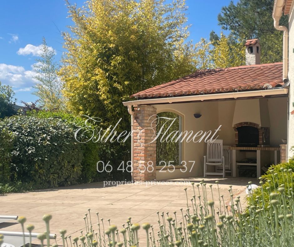 BOISSET-ET-GAUJAC villa lumineuse avec vue 4 chambres, piscine 3