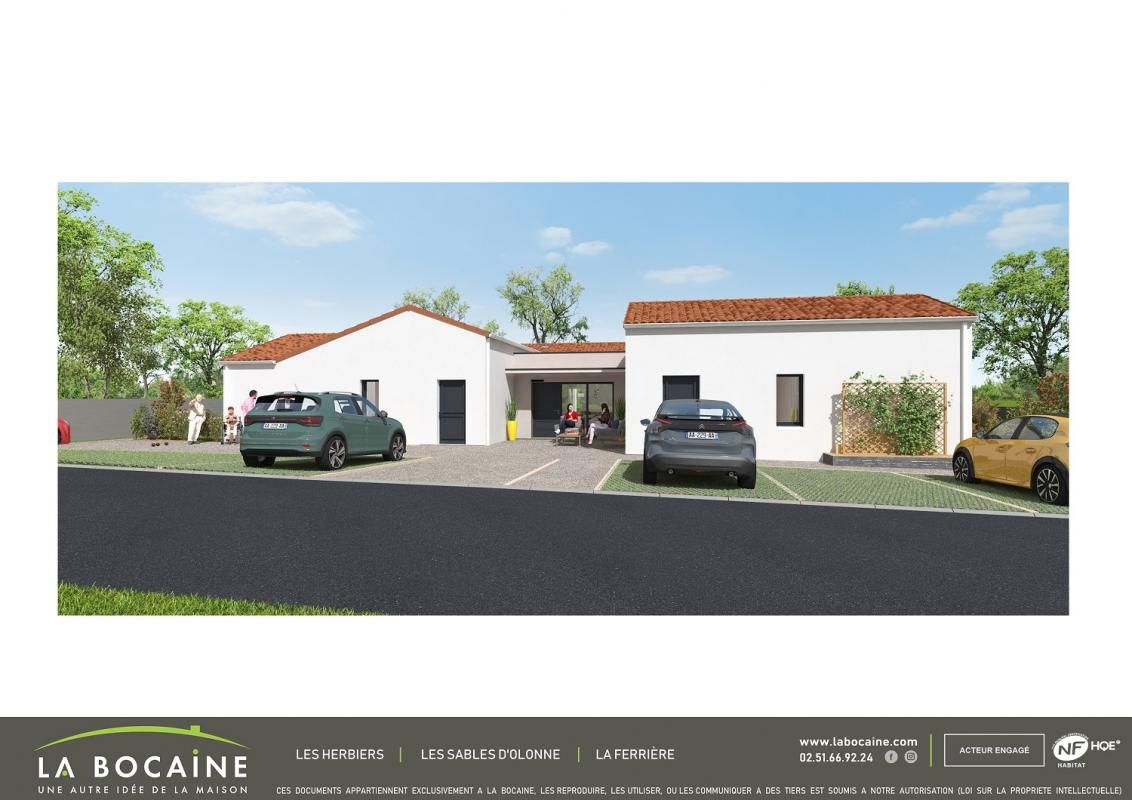LA VERRIE Maison individuelle La Verrie 64 m2 dans programme neuf de maison partagée 2