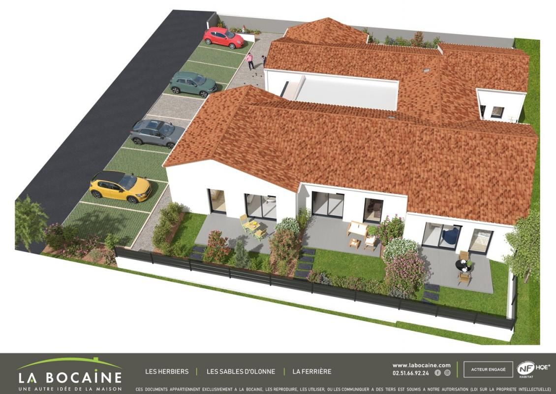LA VERRIE Maison individuelle La Verrie 64 m2 dans programme neuf de maison partagée 3