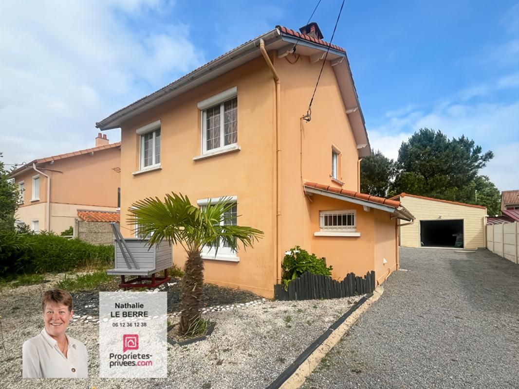 Maison Saint Brevin Les Pins 4 pièce(s) CENTRE VILLE plus dépendances aménagées 42 m²