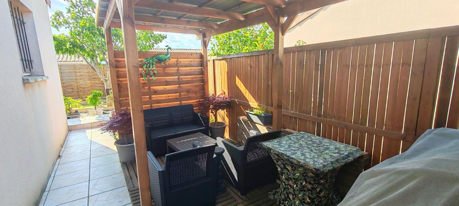FONTIES-D'AUDE Pavillon plain-pied avec 3 chambres, garage et jardin 3