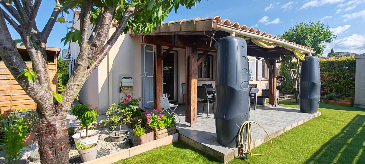 FONTIES-D'AUDE Pavillon plain-pied avec 3 chambres, garage et jardin 4
