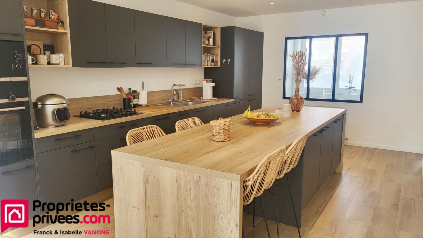 PERENCHIES Maison rénovée "coup de coeur" - 3 chambres - jardin - 111m² habitables 2