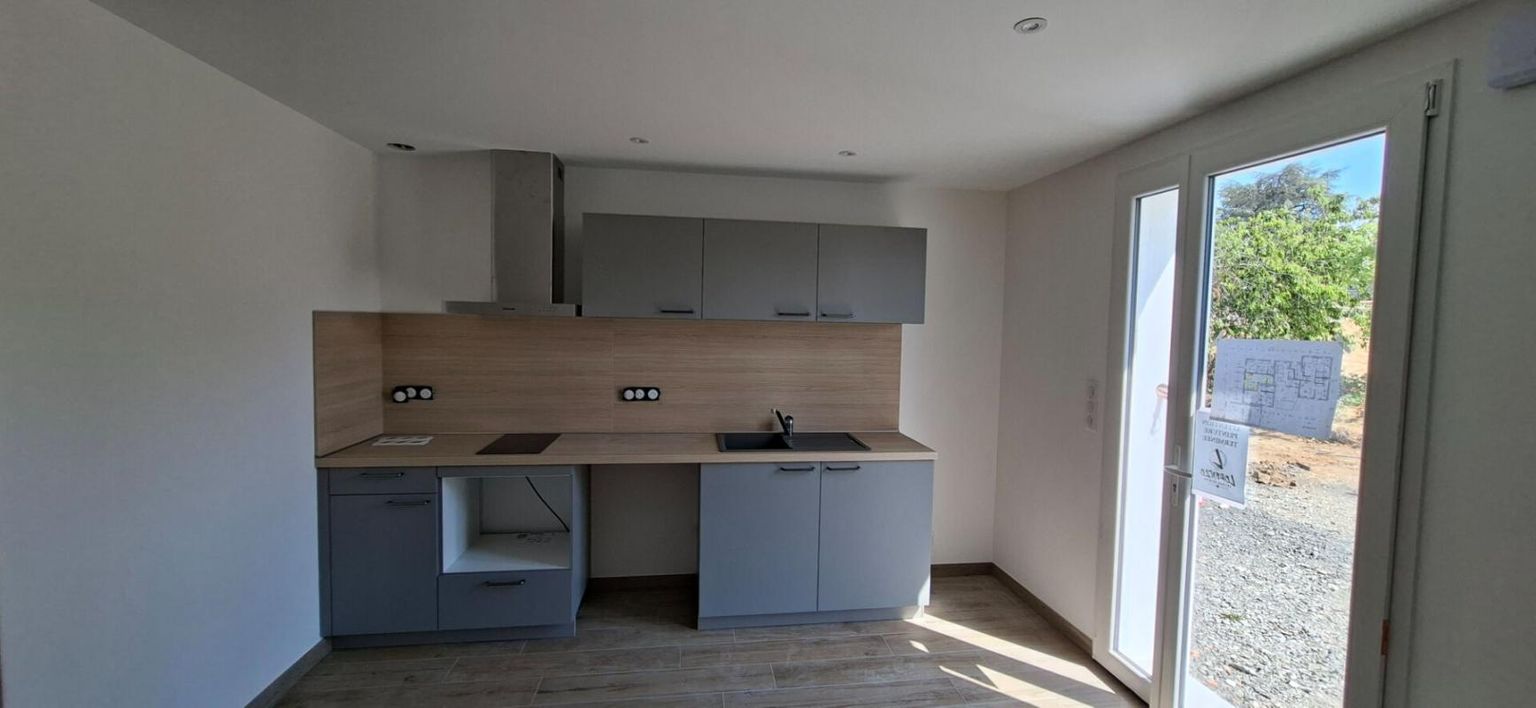 GORGES Appartement Gorges 1 P. 26.52 M². Terrasse 2