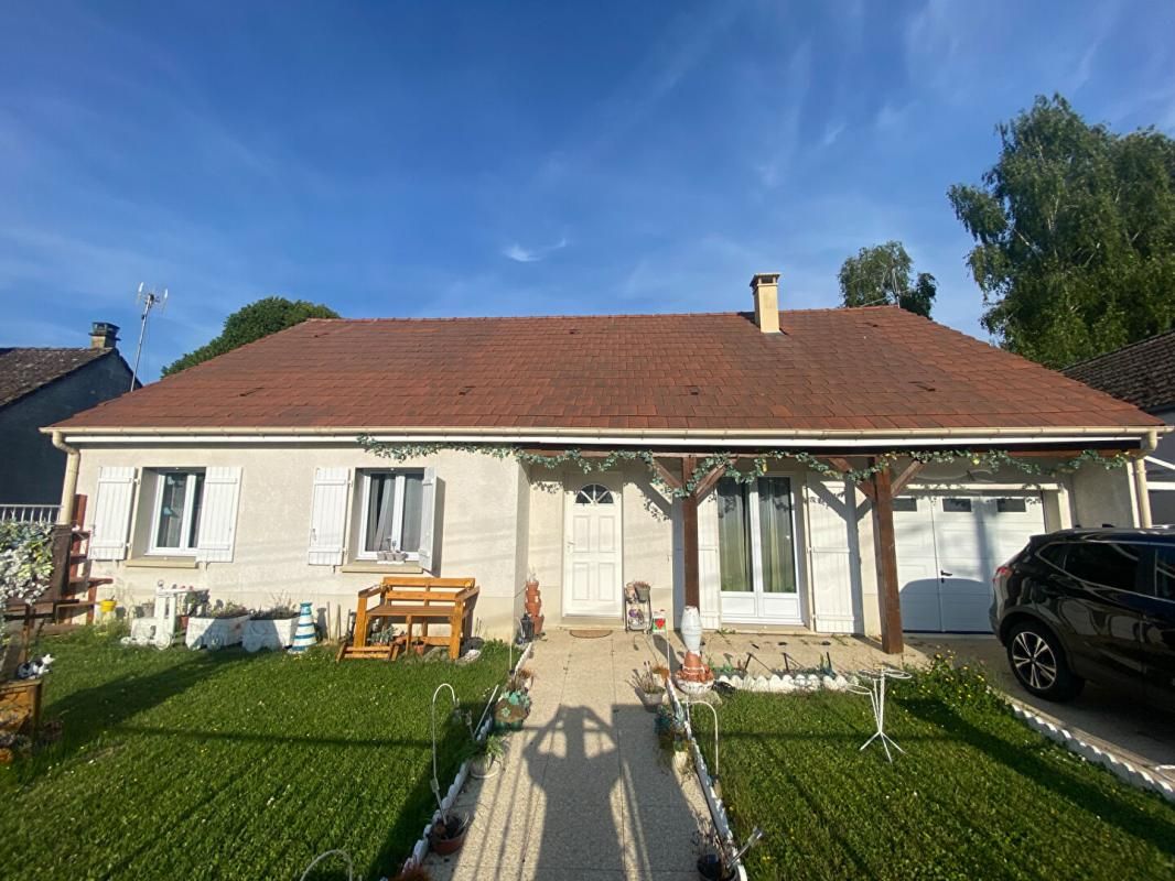 Maison individuelle avec garage
