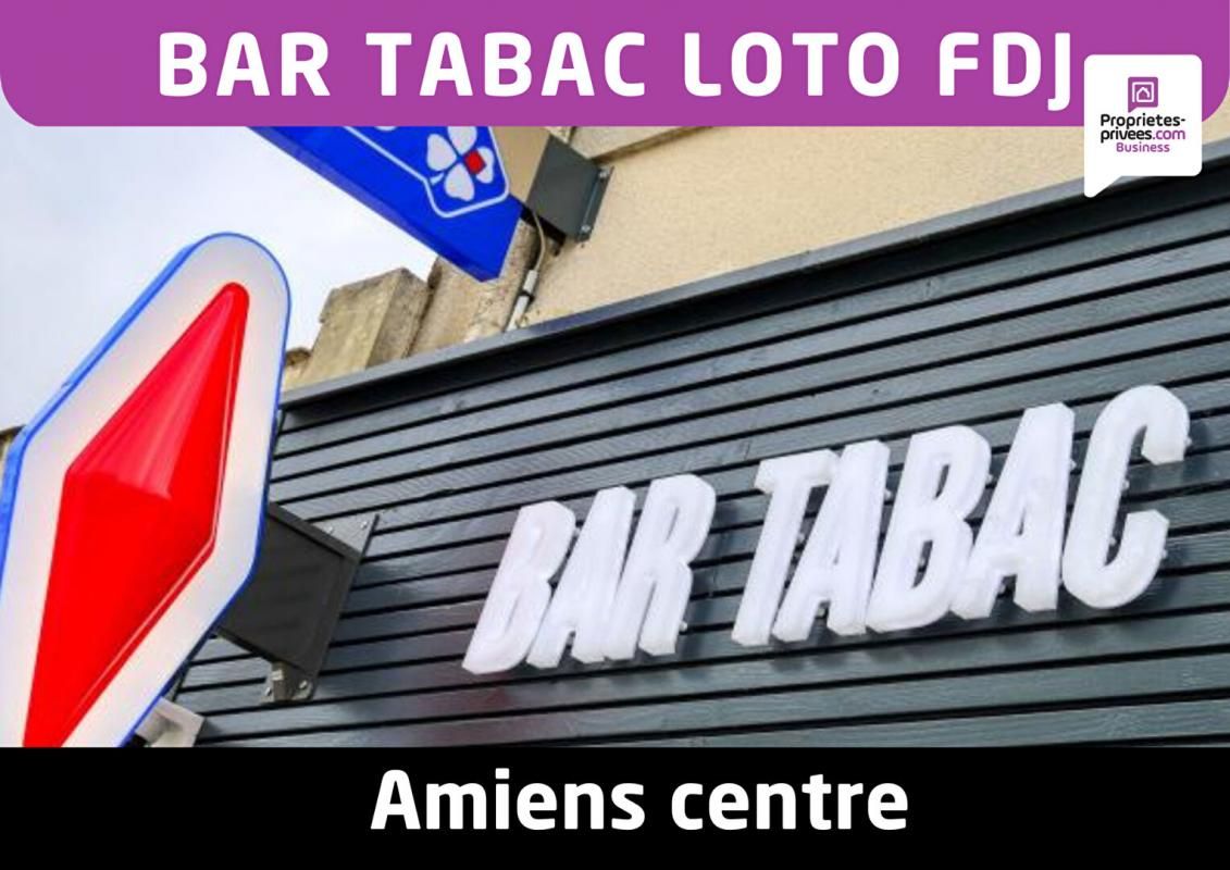 AMIENS AMIENS hypercentre - Fonds de commerce Bar Tabac Loto FDJ 1