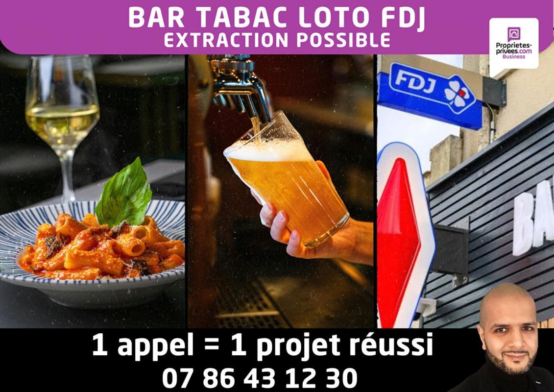 AMIENS AMIENS hypercentre - Fonds de commerce Bar Tabac Loto FDJ 3