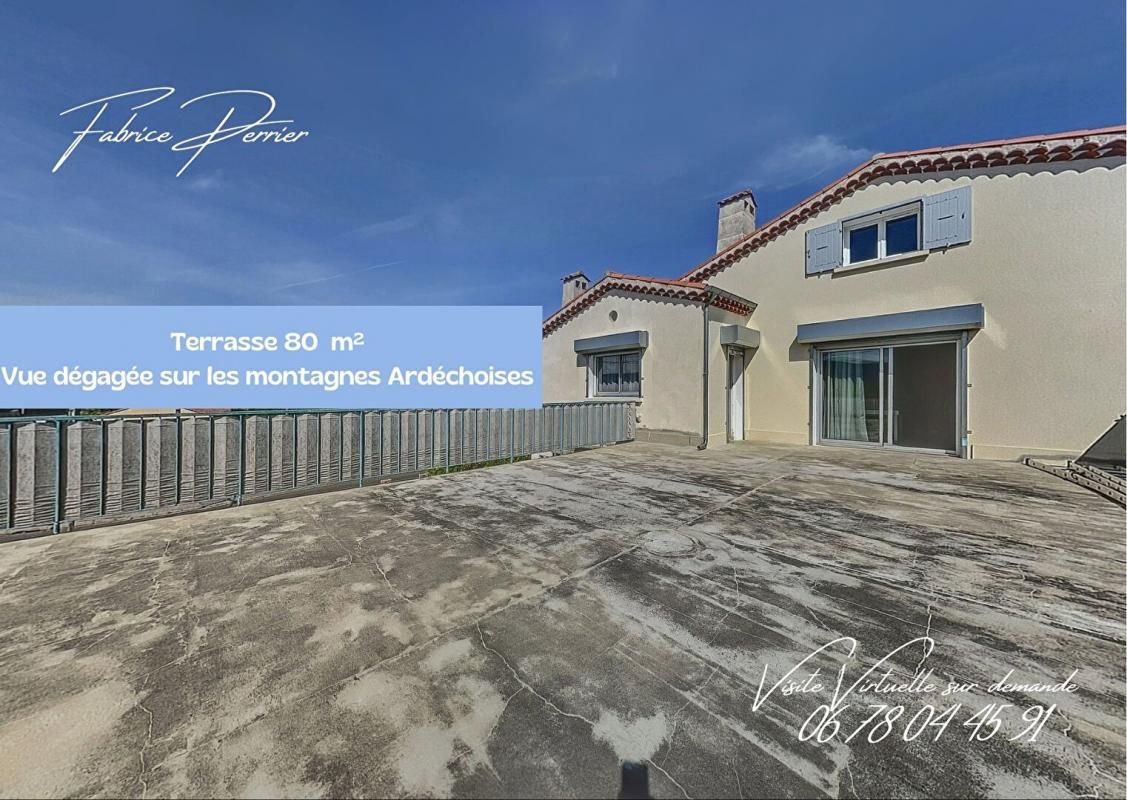 MONTELIMAR Maison de 328m² possibilité de 2 logements sur 3 niveaux à Montélimar 2