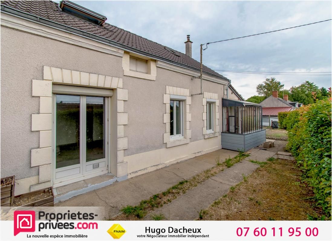 VIERZON Maison Vierzon 3 pièces 1