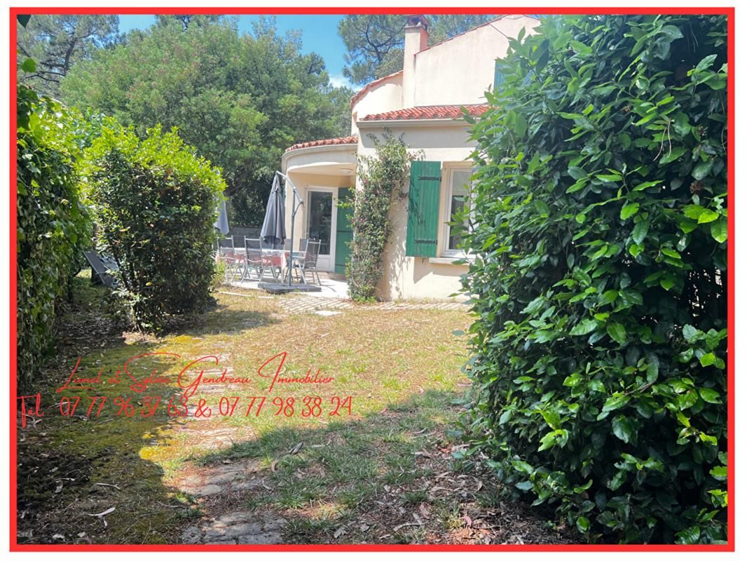 Dept 17 - Île d'Oléron - Saint Georges d'Oléron - Villa 6 pièces, 4 chambres, jardin, proche mer