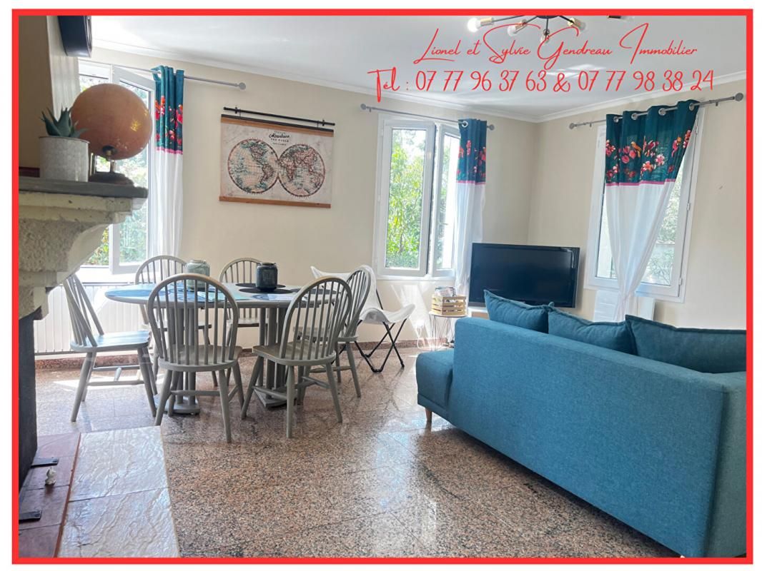 DOMINO Dept 17 - Île d'Oléron - Saint Georges d'Oléron - Villa 6 pièces, 4 chambres, jardin, proche mer 2