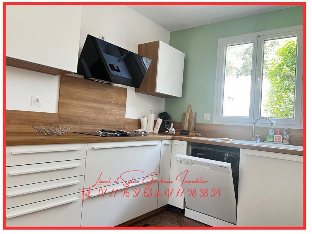 DOMINO Dept 17 - Île d'Oléron - Saint Georges d'Oléron - Villa 6 pièces, 4 chambres, jardin, proche mer 4