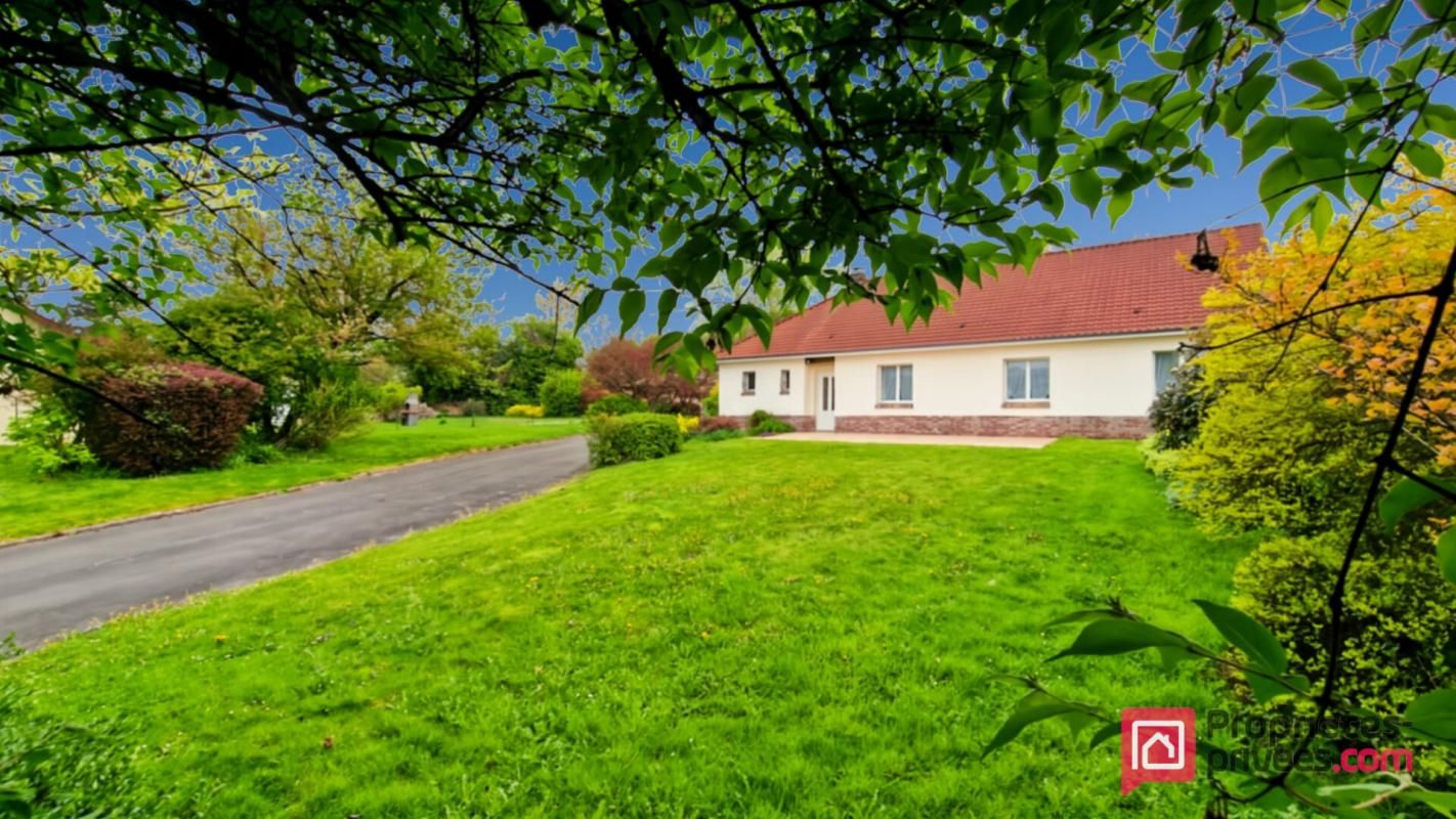 HESDIN À vendre Belle maison familiale dans le secteur d'Hesdin, sur un terrain arboré de 5138 m² 1