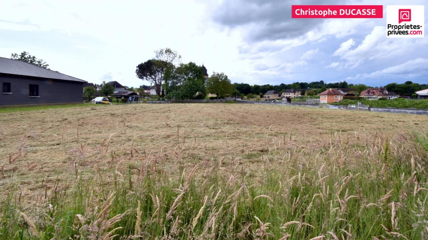 LAHOURCADE TERRAIN CONSTRUCTIBLE 1600 M² LAHOURCADE 2