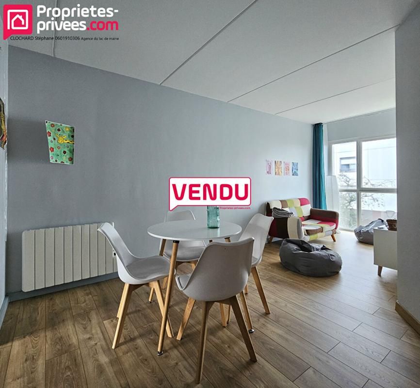Appartement Angers 4 pièce(s) 76 m2