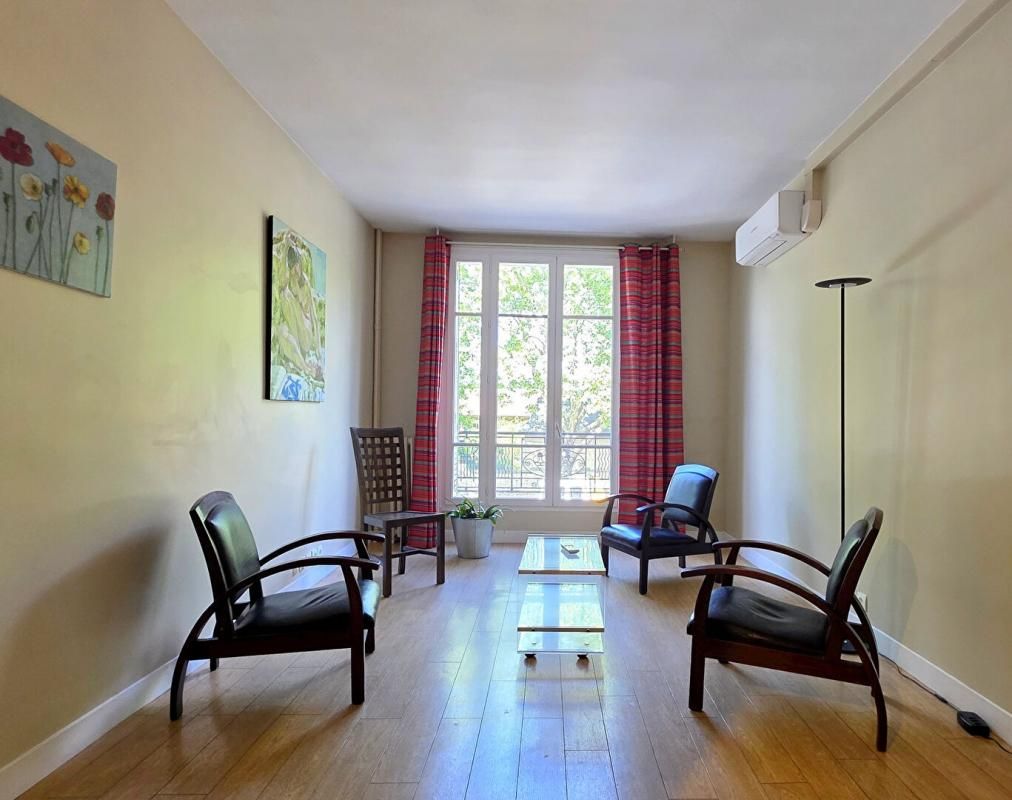 Appartement de 3 pièces en centre ville
