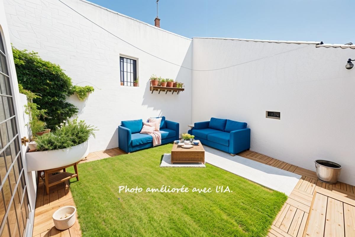 Maison de village avec terrasse