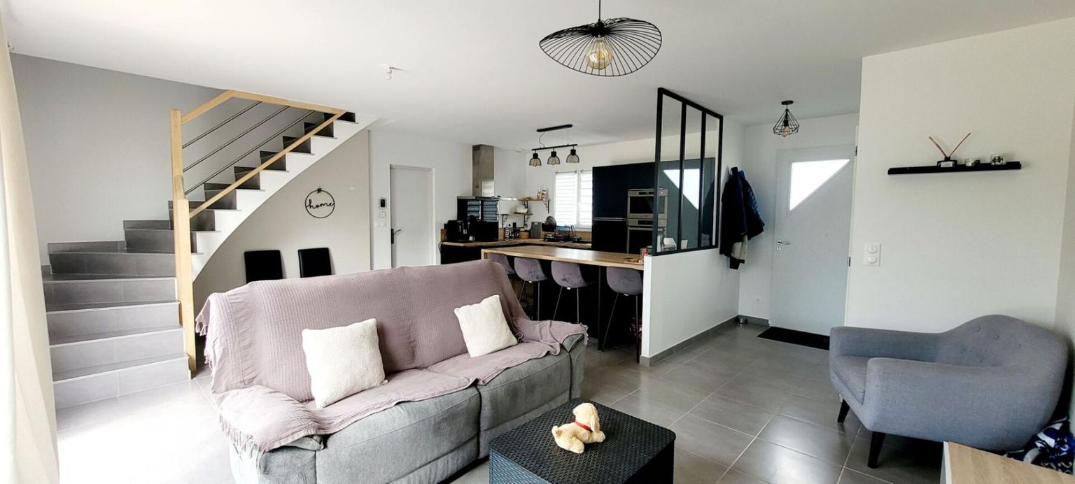 Villa T4 R+1 90 m2 avec garage à Salles d'Aude