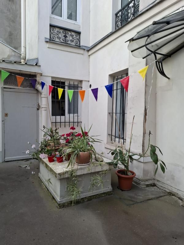 PARIS-14E-ARRONDISSEMENT Studio de 17,3 m2 métro Plaisance Paris 14e 4