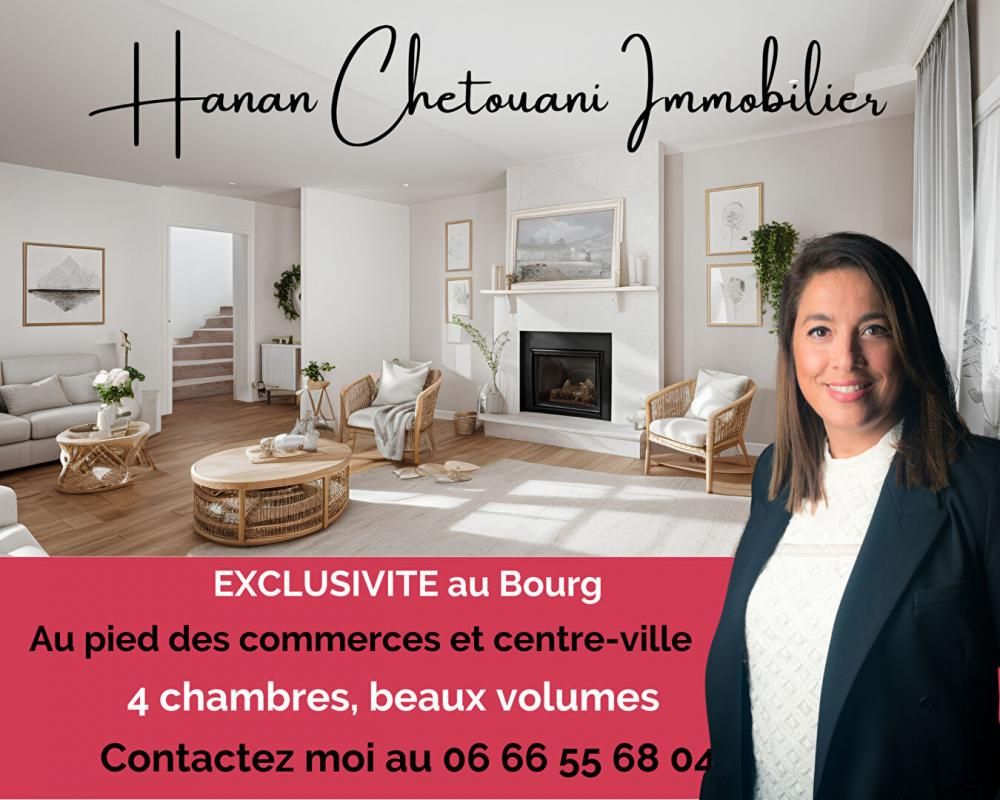 Maison Igny Bourg 5 pièces 130m2