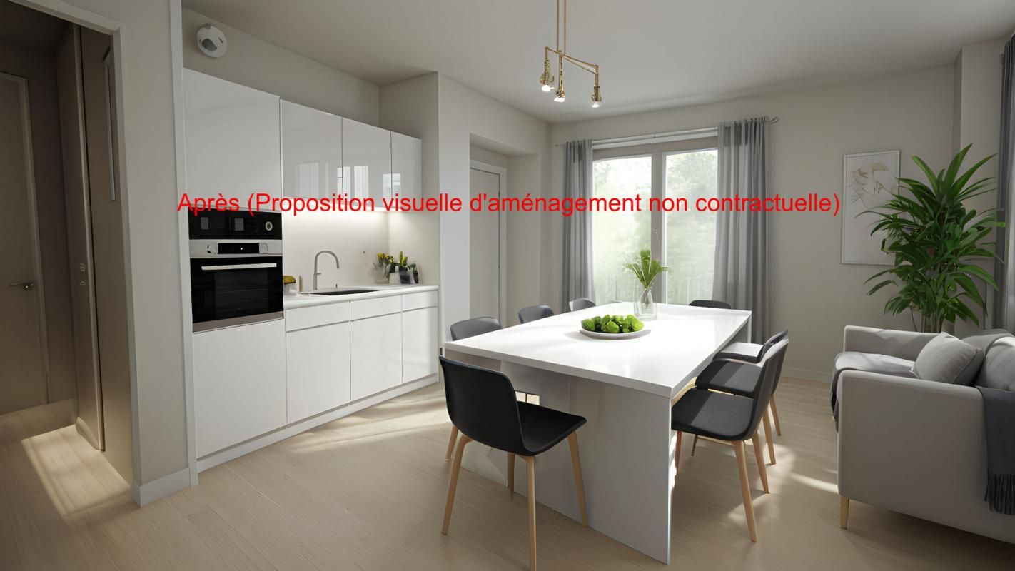 DIGNE-LES-BAINS Bd Victor Hugo - Digne Les Bains - Appartement 2 pièces avec balcon 3