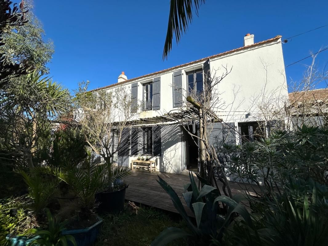 NOIRMOUTIER-EN-L'ILE Charmante maison 4 chambres - noirmoutier Luzeronde 139 m2 1