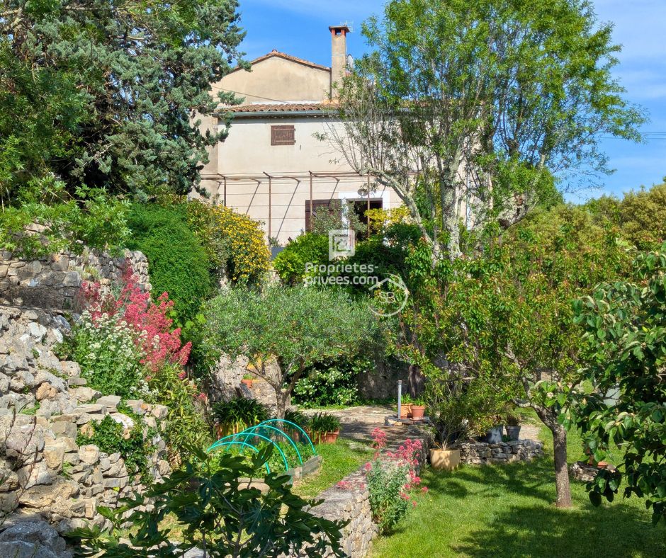 SAINT-ANDRE-DE-CRUZIERES Mas du XVIIIe avec vue, charme et potentiel locatif |Saint-André-de-Cruzières, entre Gard et Ardèche 2