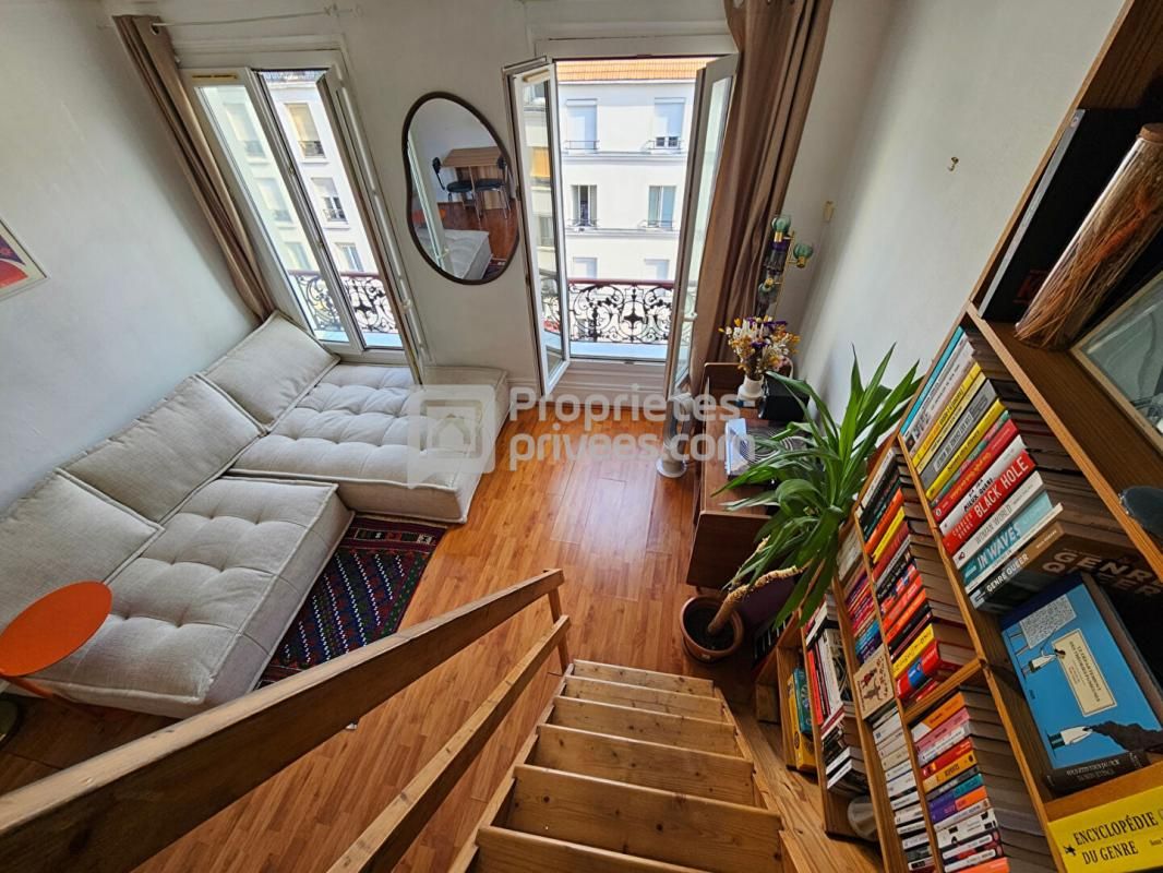 Appartement Paris 2 pièces 39.69 m2