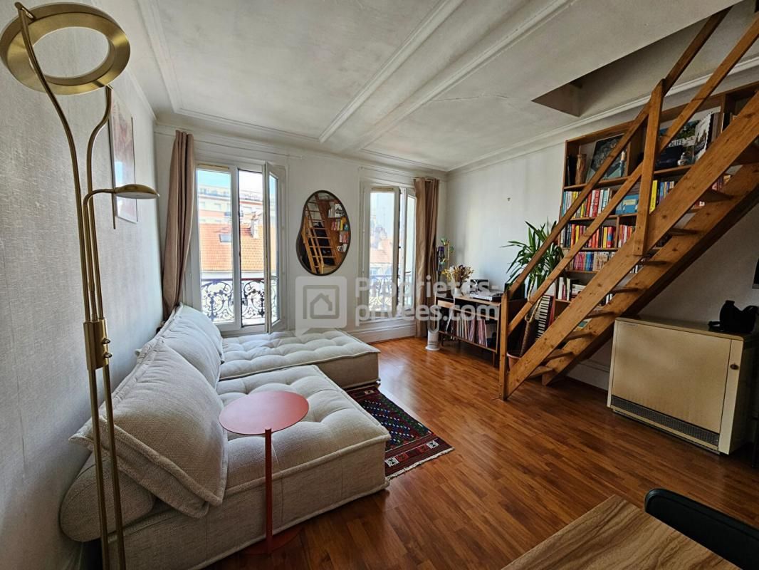 PARIS-20E-ARRONDISSEMENT Appartement Paris 2 pièces 39.69 m2 2