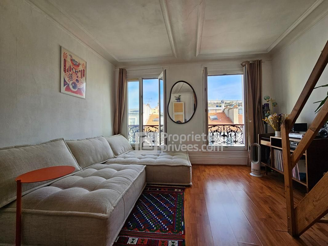 PARIS-20E-ARRONDISSEMENT Appartement Paris 2 pièces 39.69 m2 3