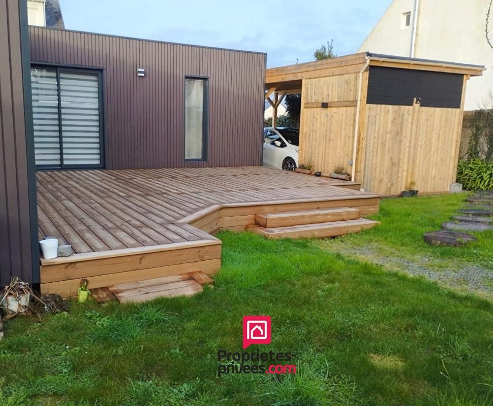 CONCARNEAU 29900 CONCARNEAU - MAISON 2024 (RT2020) et studio indépendant 63 m2 environ 1