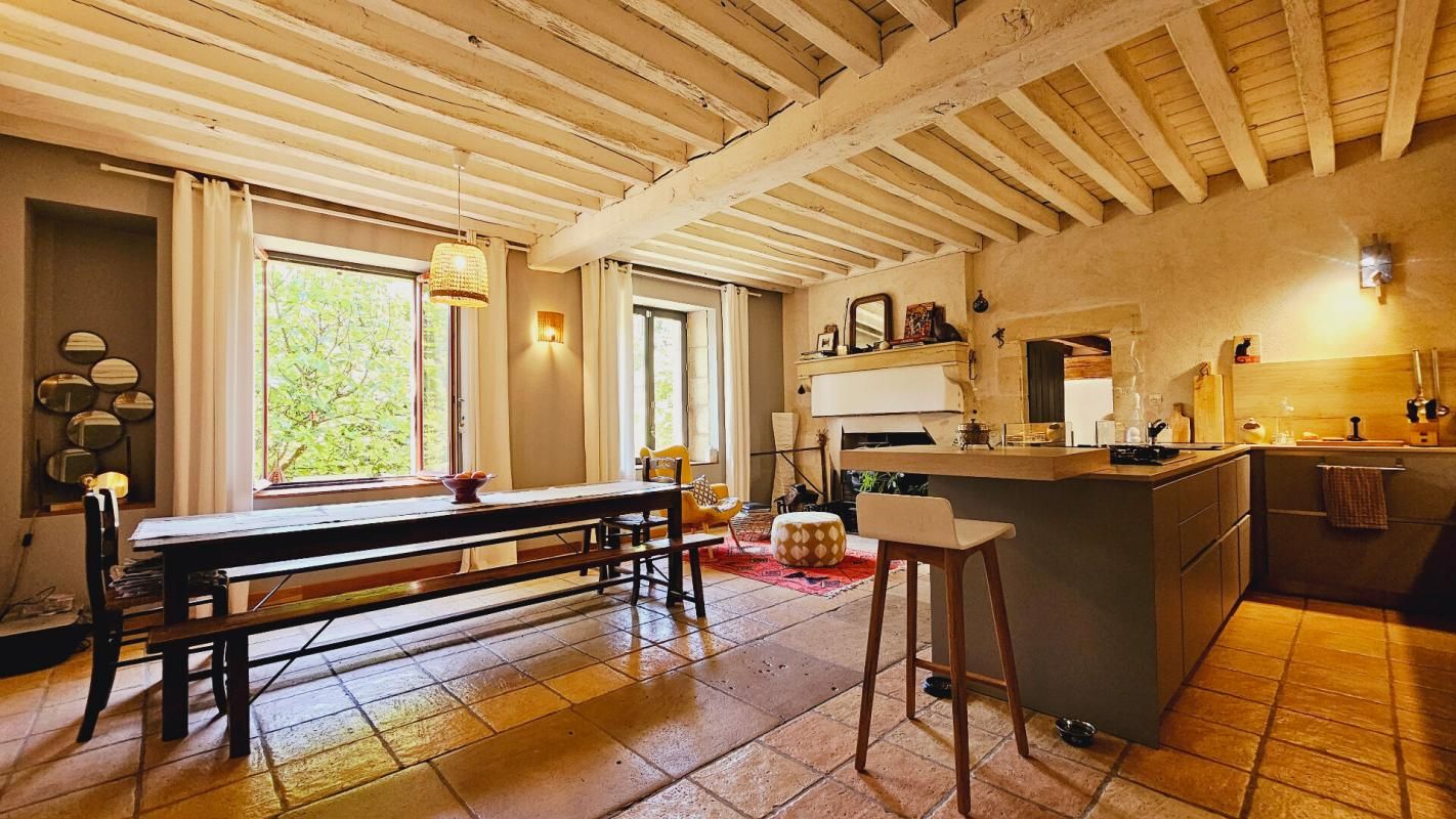QUANTILLY QUANTILLY MAISON 216M² 8 PIECES DEPENDANCES CHEVAL 3