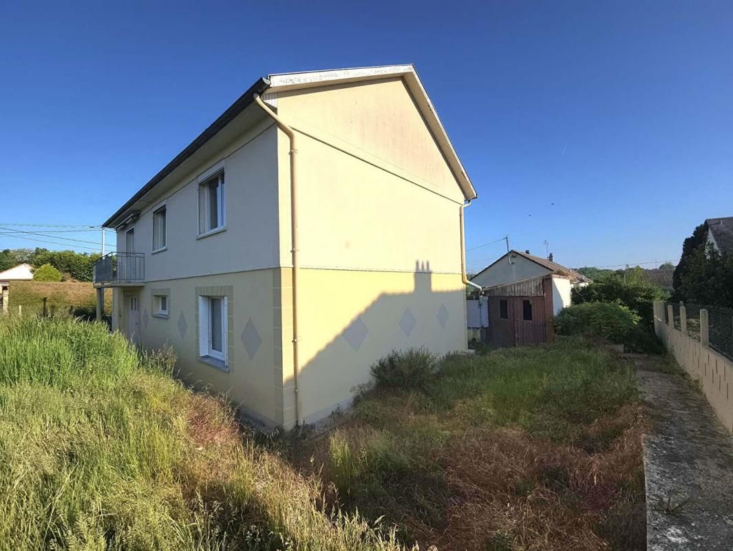 SAINTE-GAUBURGE-SAINTE-COLOMBE 61370 Maison de ville Sainte Gauburge Sainte Colombe 4 chambres 111 m2, terrain 667 m² 2