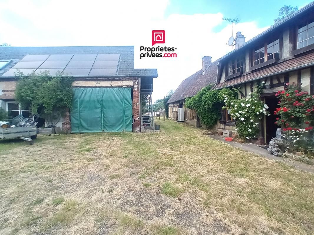 VERNEUIL-SUR-AVRE Maison normande à colombages avec terrain de 650 m², proche de Verneuil-sur-Avre 2
