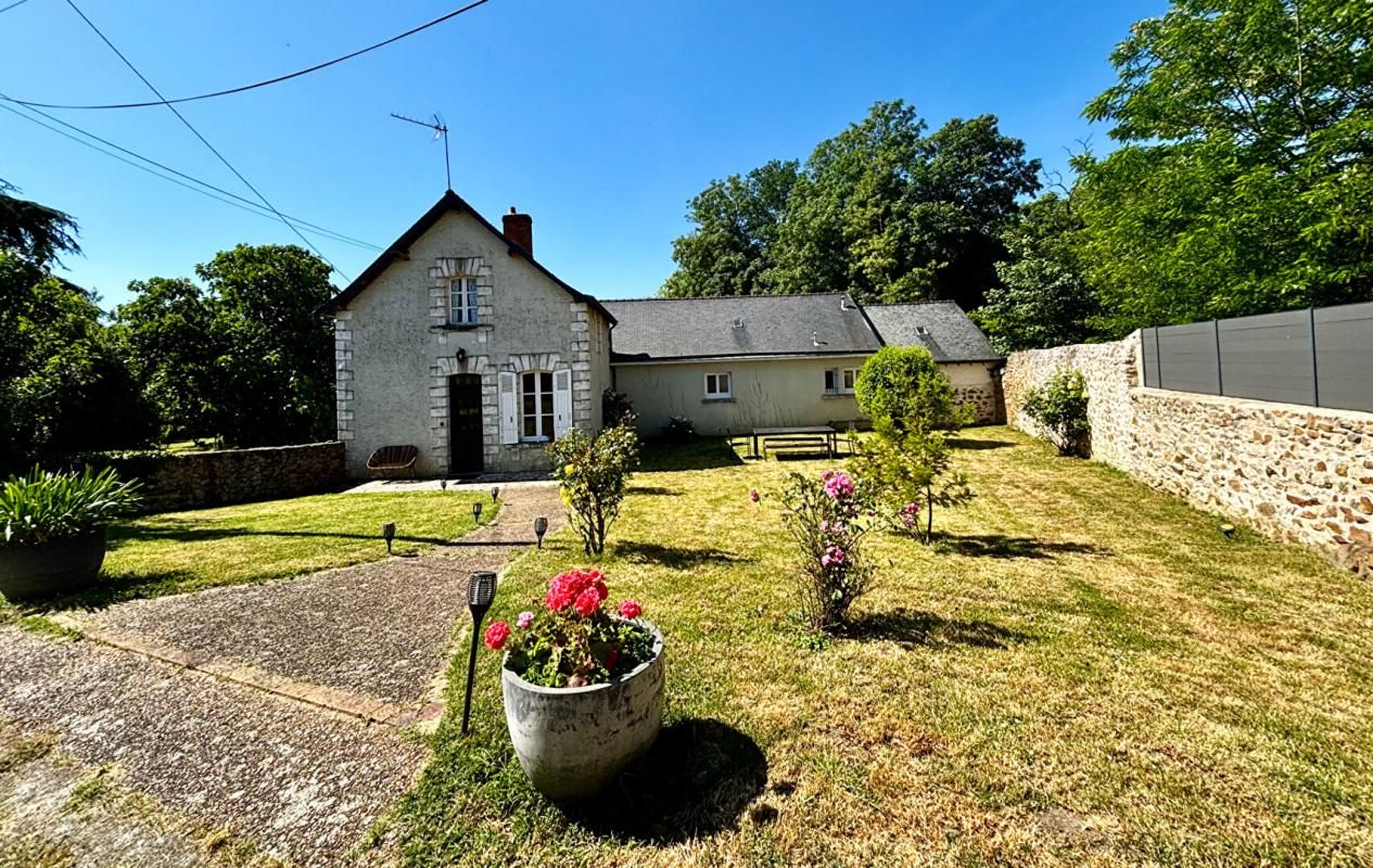 BRISSAC-QUINCE Maison plain pied Brissac Loire Aubance 5 pièce(s) 117 m2 1