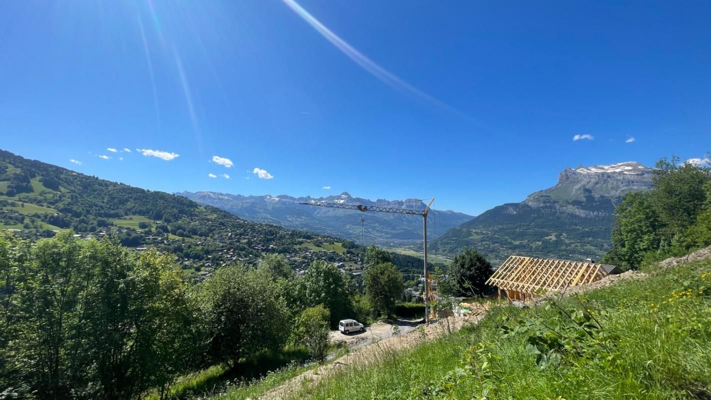 SAINT-GERVAIS-LES-BAINS Chalet Neuf à St. Gervais avec Vue chaine des Aravis Livraison Fin 2025 1