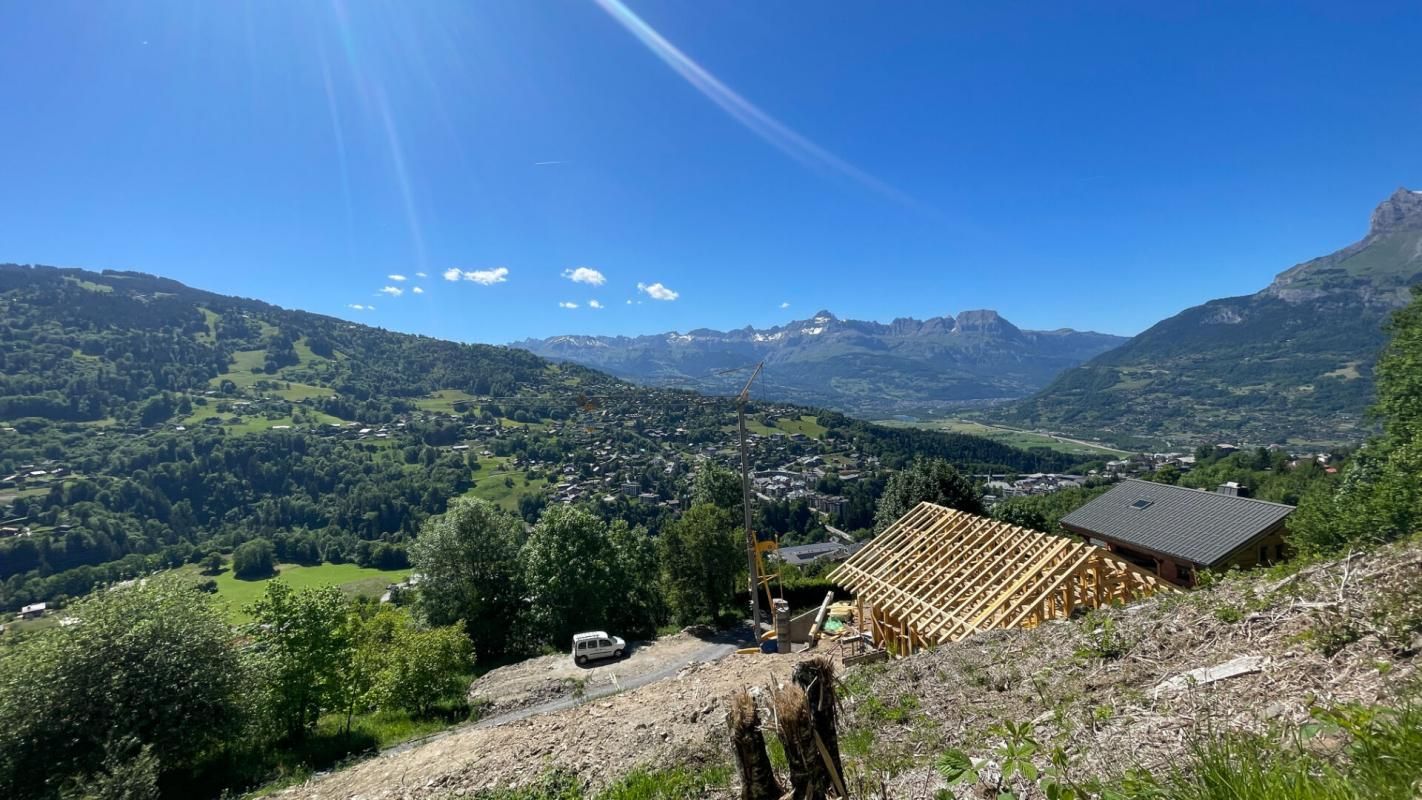 SAINT-GERVAIS-LES-BAINS Chalet Neuf à St. Gervais avec Vue chaine des Aravis Livraison Fin 2025 2
