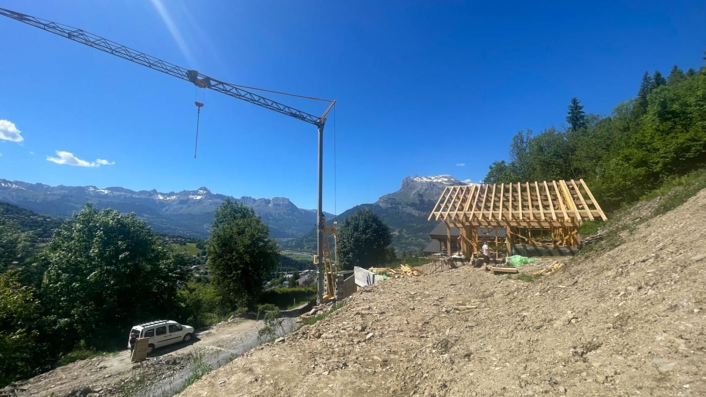 SAINT-GERVAIS-LES-BAINS Chalet Neuf à St. Gervais avec Vue chaine des Aravis Livraison Fin 2025 4