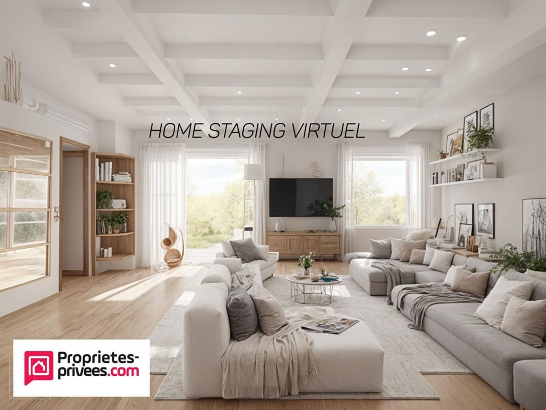 RABASTENS Rabastens : Maison de 185 m2 Garage 80 m2 Terrain 5900 m2 3