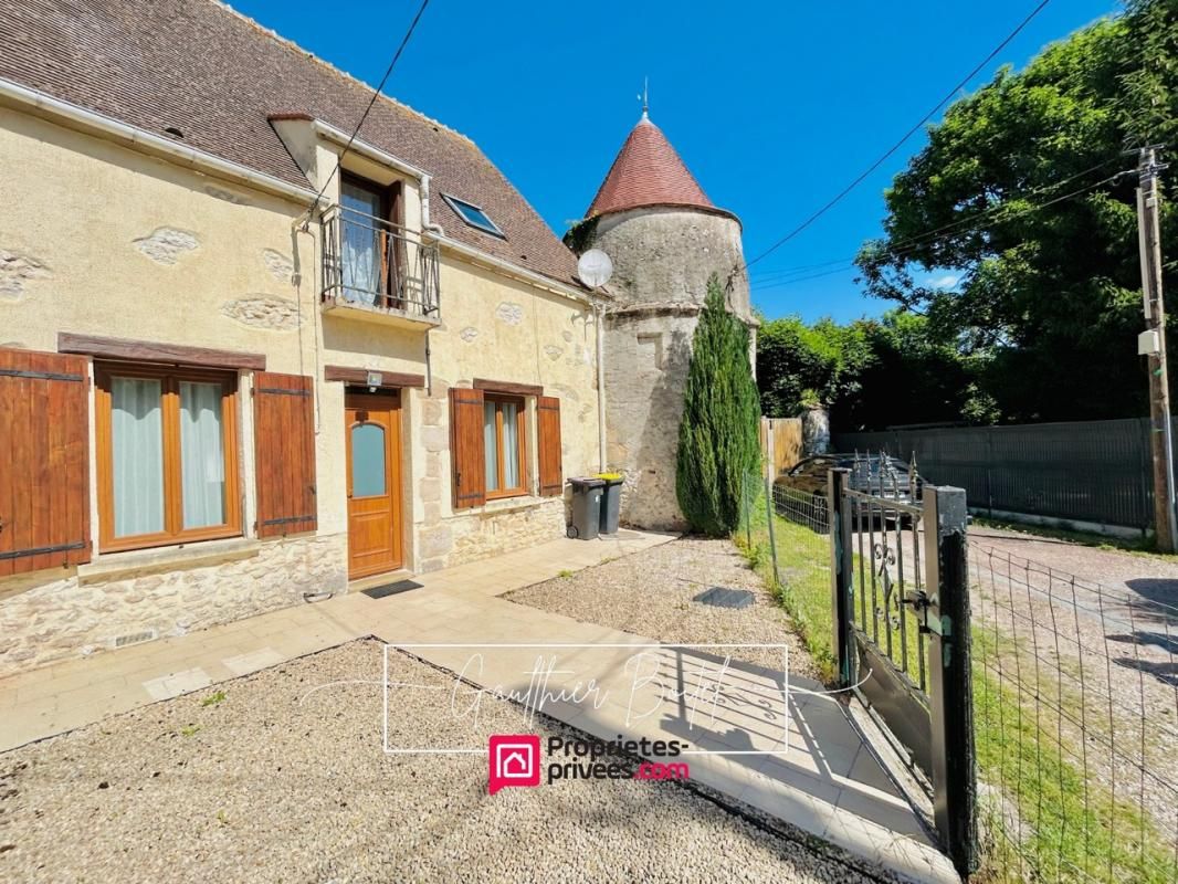 ROZAY-EN-BRIE Maison entièrement rénovée Vaudoy En Brie 4 pièce(s) 104 m2 2