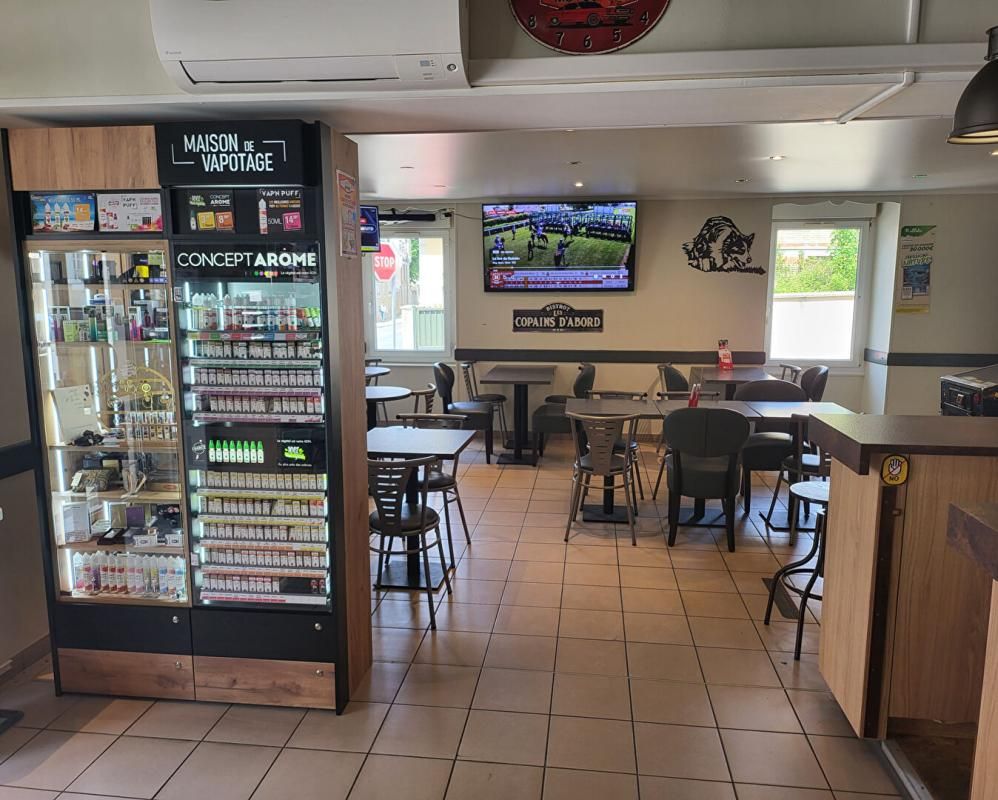 LE MANS Bar Tabac FDJ PMU avec appartement 4