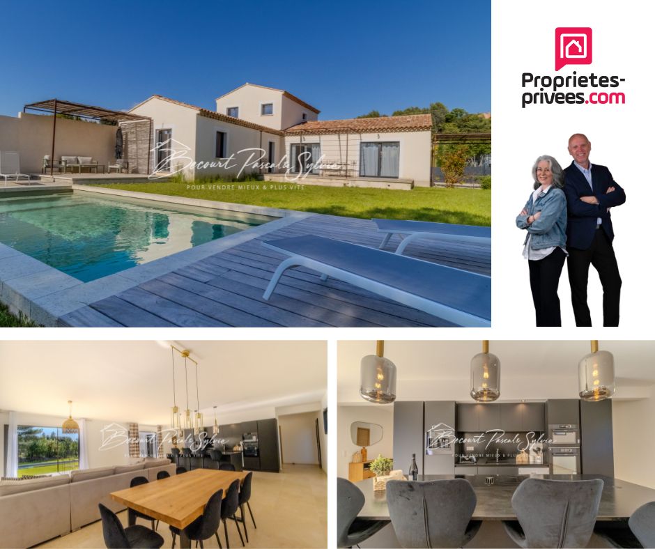 SAINT-SATURNIN-LES-APT Maison 2024 - 180 m2 Saint Saturnin Les Apt 7 pièce(s)  avec Piscine 1