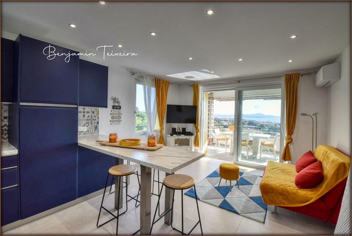 SAINT AYGULF Appartement Saint Aygulf 2 pièce(s) + TERRASSSE, VUE MER 48.05 m2 3