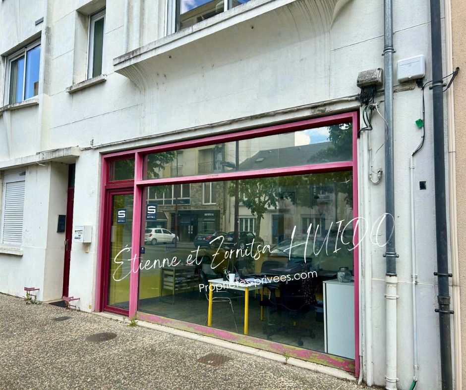 CHATEAUROUX 36000 CHATEAUROUX - LOCATION LOCAL COMMERCIAL 33 M² 2