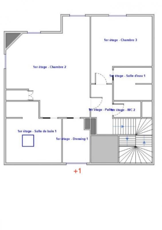 LE VESINET Maison Le Vesinet 220 m2 habitables (291 m2 utiles) sur terrain de 890 m2 4